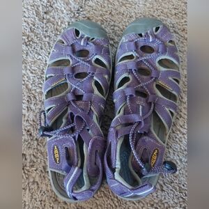 Keen Women's Purple Outdoor Sandals